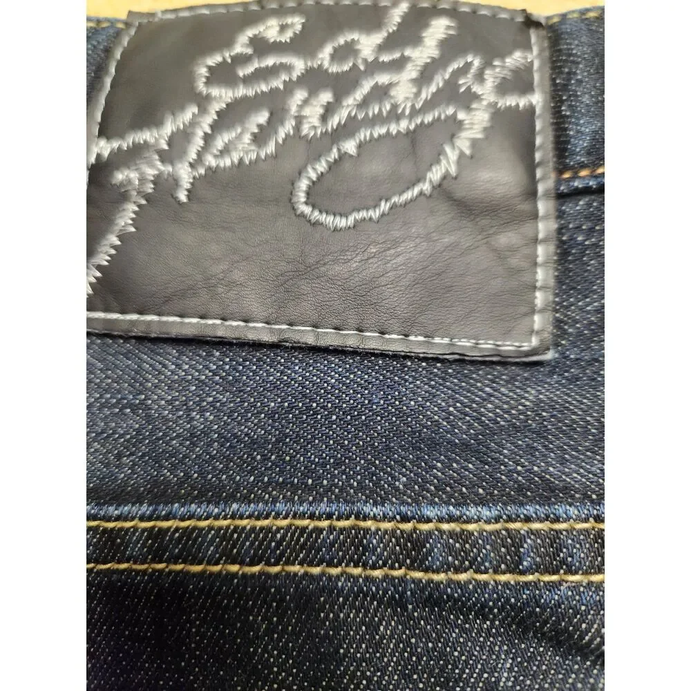Ed Hardy patch back